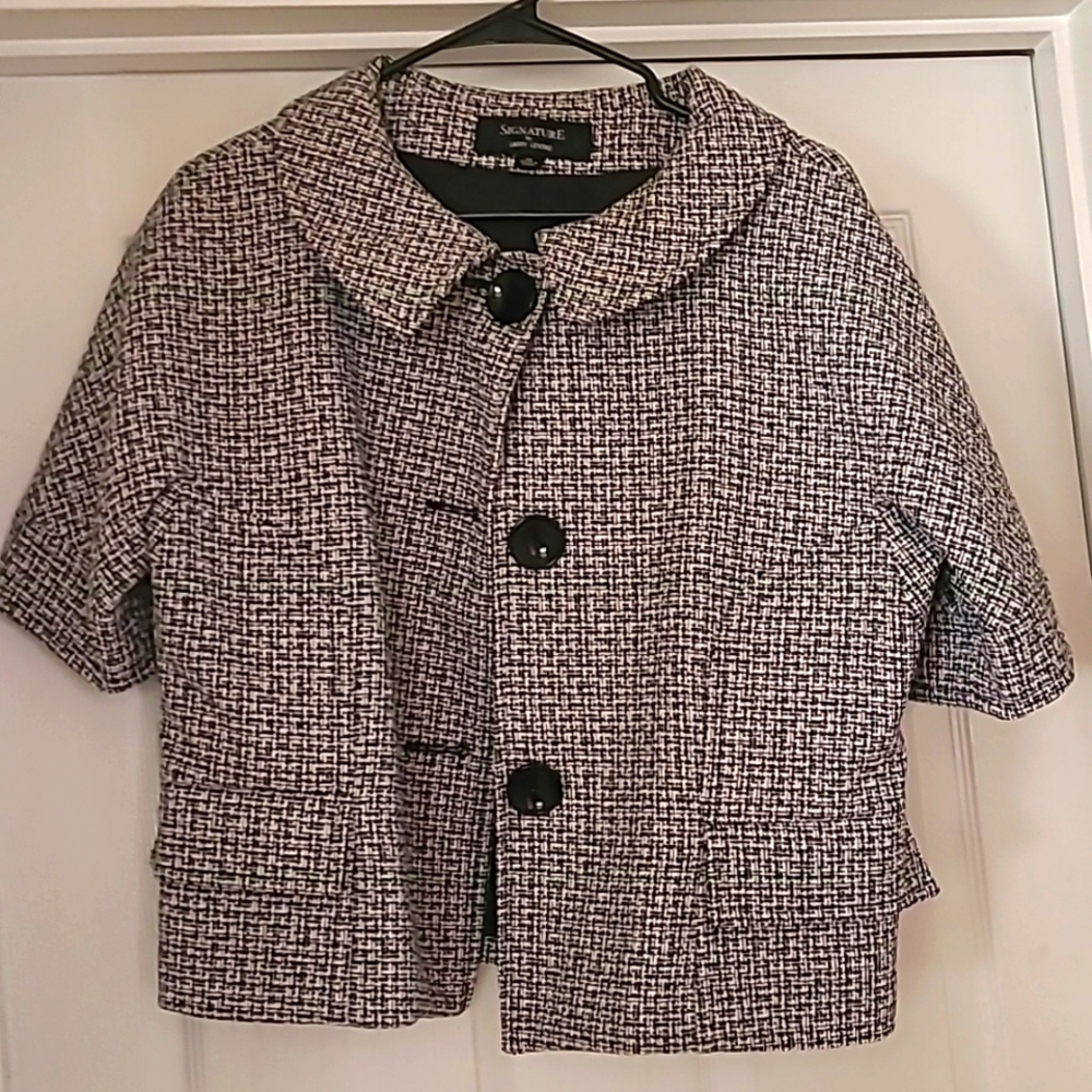 Button jacket